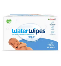 Load image into Gallery viewer, WaterWipes Sensitive+ Newborn & Baby Wipes 12 Pack (Wholesale)