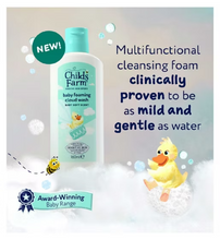 Load image into Gallery viewer, Childs Farm Baby Foaming Cloud Wash Cleanser, 160ml