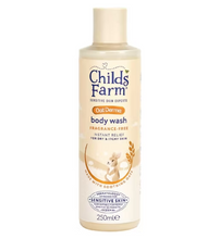 Load image into Gallery viewer, Childs Farm OatDerma Body Wash Fragrance Free, 250ml