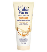 Load image into Gallery viewer, Childs Farm OatDerma Body Moisturiser Fragrance Free, 200ml