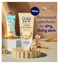 Load image into Gallery viewer, Childs Farm OatDerma Body Moisturiser Fragrance Free, 200ml