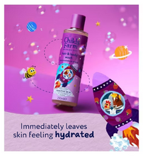 Load image into Gallery viewer, Childs Farm Hair & Body Wash, Blackberry & Apple -250ml
