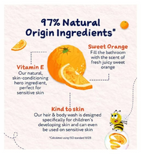 Load image into Gallery viewer, Childs Farm Hair & Body Wash, Sweet Orange -250ml