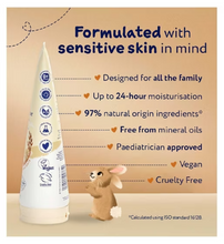 Load image into Gallery viewer, Childs Farm OatDerma Body Moisturiser Fragrance Free, 200ml