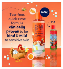 Load image into Gallery viewer, Childs Farm Hair & Body Wash, Sweet Orange -250ml