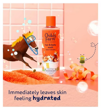 Load image into Gallery viewer, Childs Farm Hair & Body Wash, Sweet Orange -250ml