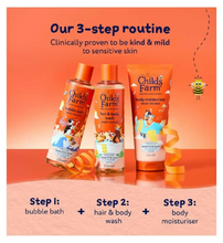 Load image into Gallery viewer, Childs Farm Hair & Body Wash, Sweet Orange -250ml