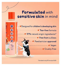 Load image into Gallery viewer, Childs Farm Hair & Body Wash, Sweet Orange -250ml