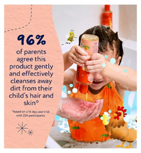 Load image into Gallery viewer, Childs Farm Hair & Body Wash, Sweet Orange -250ml