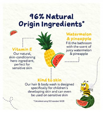 Load image into Gallery viewer, Childs Farm Hair & Body Wash, Watermelon & Pineaple -250ml
