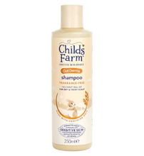 Load image into Gallery viewer, Childs Farm OatDerma Shampoo Fragrance Free, 250ml