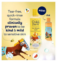Load image into Gallery viewer, Childs Farm Hair & Body Wash, Watermelon & Pineaple -250ml