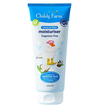 Load image into Gallery viewer, Childs Farm Cocoa & Shea Moisturiser Fragrance-free -200ml