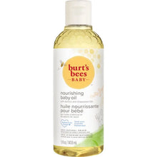 Load image into Gallery viewer, Burt's Bees Baby Nourishing Baby Oil -147.8ml