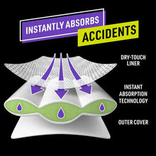 Load image into Gallery viewer, Pampers Ninjamas Pyjama Pants Girls, 8-12 Years, 27-43kg, 9 Pack