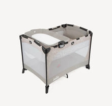 Load image into Gallery viewer, Joie Baby Commuter Travel Cot with Changer, Speckled
