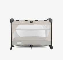 Load image into Gallery viewer, Joie Baby Commuter Travel Cot with Changer, Speckled