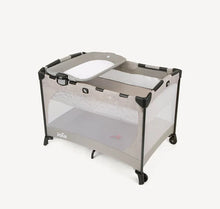 Load image into Gallery viewer, Joie Baby Commuter Travel Cot with Changer, Speckled
