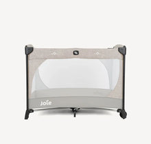 Load image into Gallery viewer, Joie Baby Commuter Travel Cot with Changer, Speckled