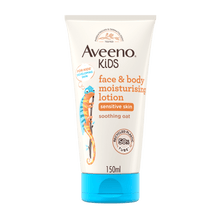 Load image into Gallery viewer, Aveeno Kids Face & Body Moisturising Lotion, 150ml