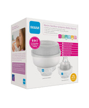 Load image into Gallery viewer, MAM 6 in 1 Electric Steriliser and Express Bottle Warmer