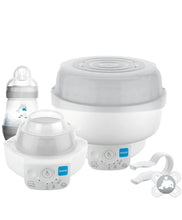 Load image into Gallery viewer, MAM 6 in 1 Electric Steriliser and Express Bottle Warmer