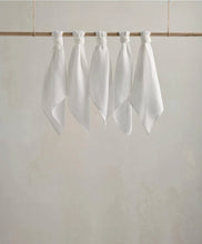 Load image into Gallery viewer, Mamas & Papas Muslin Squares White - 5 Pack