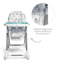 Load image into Gallery viewer, Mamas & Papas Snax Highchair - Happy Planet