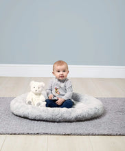 Load image into Gallery viewer, Mamas & Papas My First Playmat & Gym, 0+Months - Grey/Cream