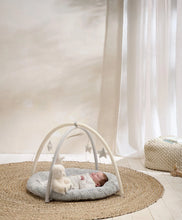 Load image into Gallery viewer, Mamas & Papas My First Playmat & Gym, 0+Months - Grey/Cream