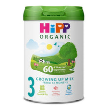 Load image into Gallery viewer, HiPP Organic 3 Growing up Baby Milk Powder, 800g