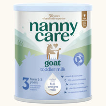 Load image into Gallery viewer, Nannycare Toddler Goat Milk -Stage 3 (800g) New Look Formula