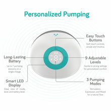 Load image into Gallery viewer, Nanobébé Wearable Breast Pump