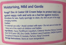 Load image into Gallery viewer, Nuage Zinc & Castor Oil Cream 200ml