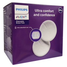 Load image into Gallery viewer, Philips Avent Disposable Breast Pads Day, 60Pack