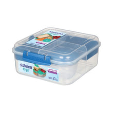 Load image into Gallery viewer, Sistema Bento Cube To Go With Yogurt Pot, 1.25l