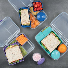 Load image into Gallery viewer, Sistema Bento Cube To Go With Yogurt Pot, 1.25l