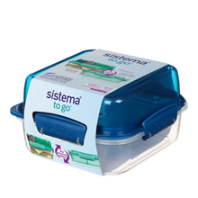 Load image into Gallery viewer, Sistema Stackable Lunch Box, 1.2L