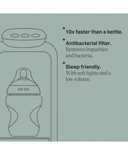 Load image into Gallery viewer, Tommee Tippee Perfect Prep Day & Night Bottle Maker Machine - White