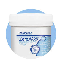 Load image into Gallery viewer, Zeroderma ZeroAQS Emollient Cream, 500g