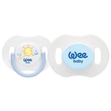 Load image into Gallery viewer, WeeBaby Day & Night Soother Set 6-18months