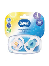 Load image into Gallery viewer, WeeBaby Day & Night Soother set 0-6months