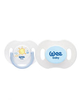 Load image into Gallery viewer, WeeBaby Day & Night Soother set 0-6months