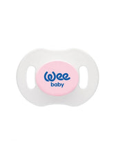 Load image into Gallery viewer, WeeBaby Day & Night Soother Set 6-18months
