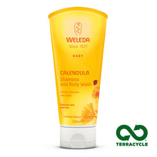 Load image into Gallery viewer, Weleda Calendula Shampoo and Body Wash - 200ml