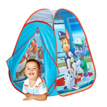 Load image into Gallery viewer, PAW Patrol 4 Sided Pop-Up Play Tent, 2+years
