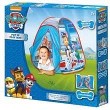 Load image into Gallery viewer, PAW Patrol 4 Sided Pop-Up Play Tent, 2+years