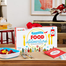 Load image into Gallery viewer, Munchkin Food Adventure Splash Big Kid Dining Set (Purple), 18+months