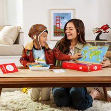 Load image into Gallery viewer, Munchkin Food Adventure Splash Big Kid Dining Set (Purple), 18+months