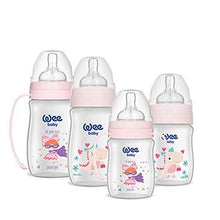 Load image into Gallery viewer, WeeBaby Classic Newborn Feeding Bottle Starter Set, Anti-colic